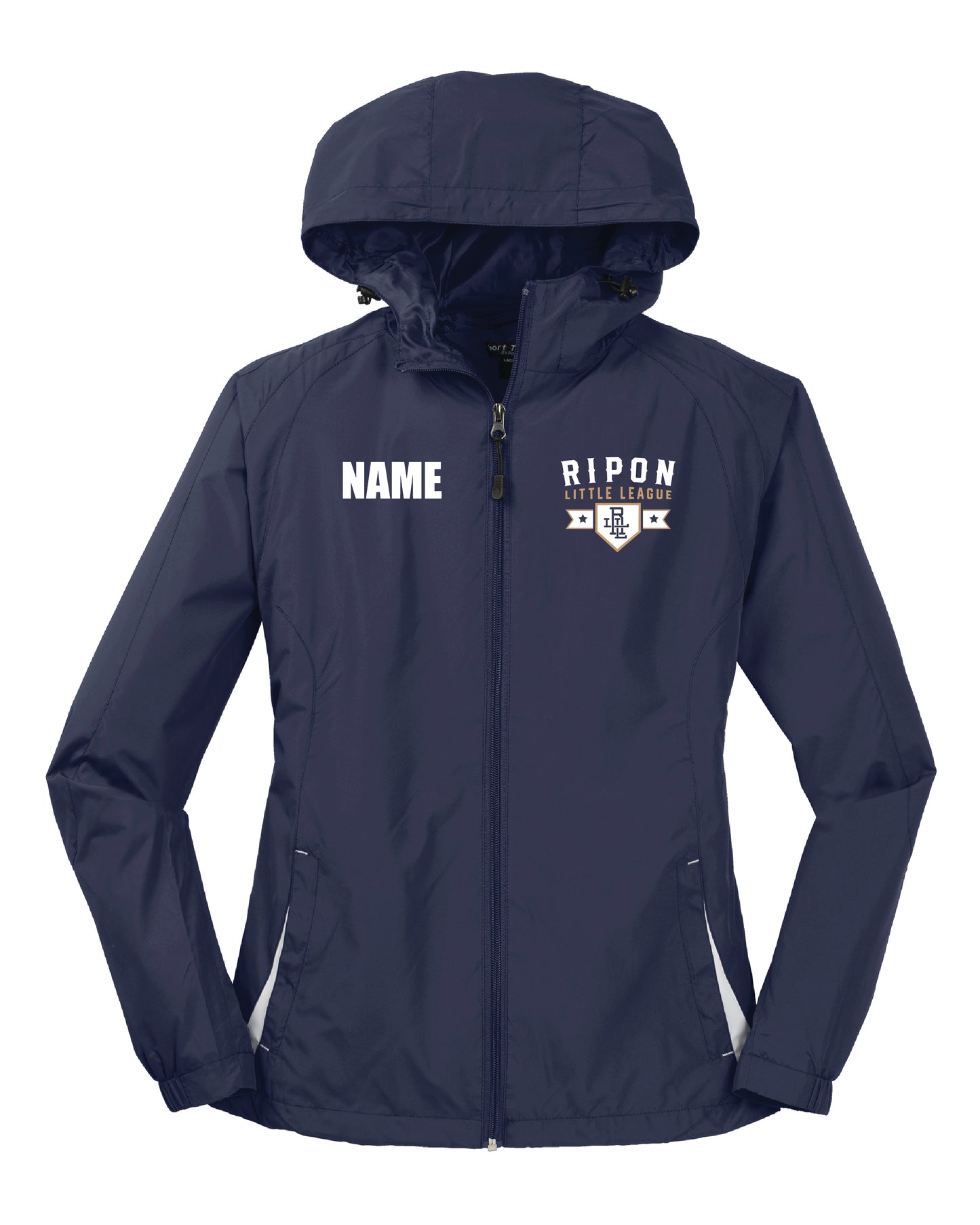 RLL Women's Zip Up Wind Breaker