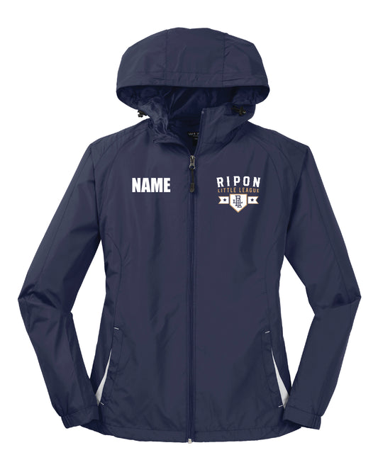 RLL Women's Zip Up Wind Breaker