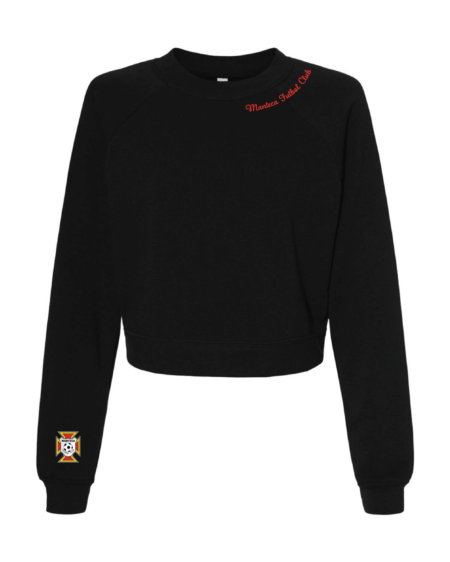 Women's Cropped Crewneck Sweatshirt