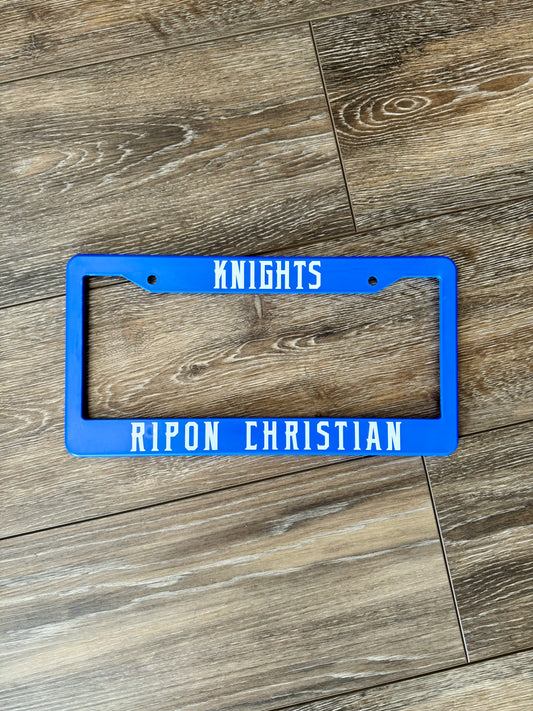 RC Knights License Plate Cover
