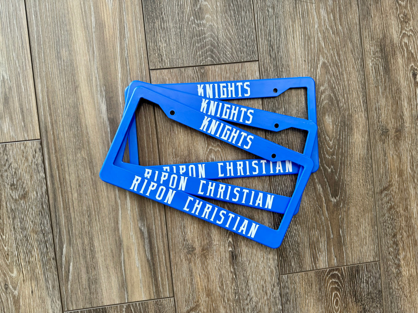 RC Knights License Plate Cover