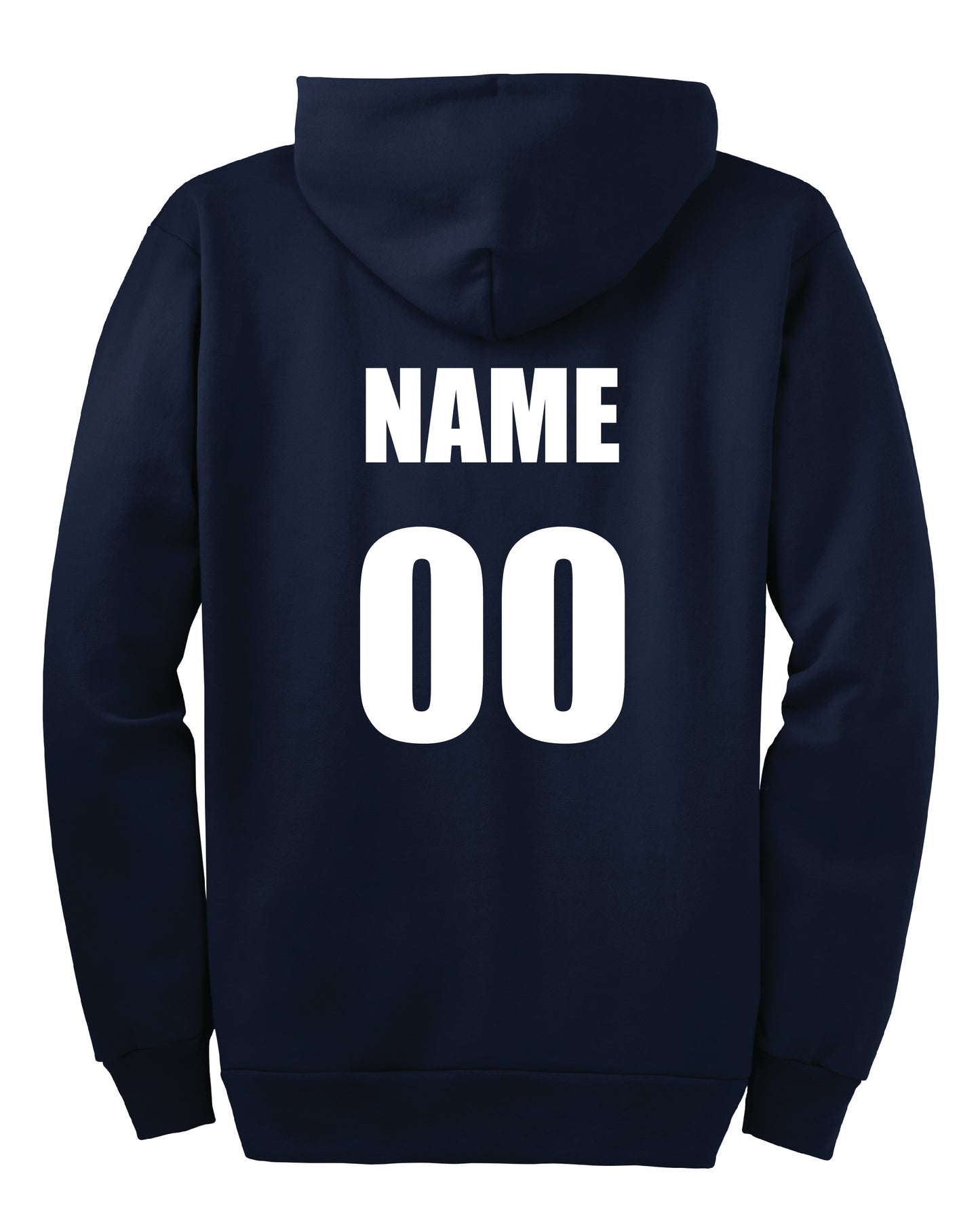 RLL Unisex Zip Up Hoodie