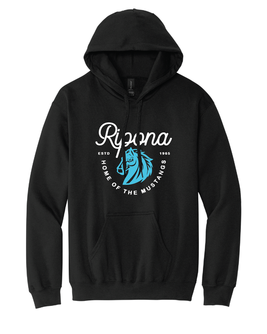 Curly Mustangs Hoodie