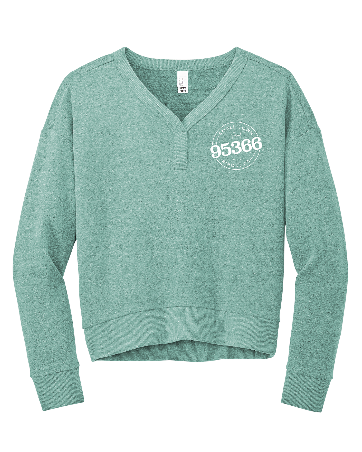 Women's V-Neck Sweatshirt