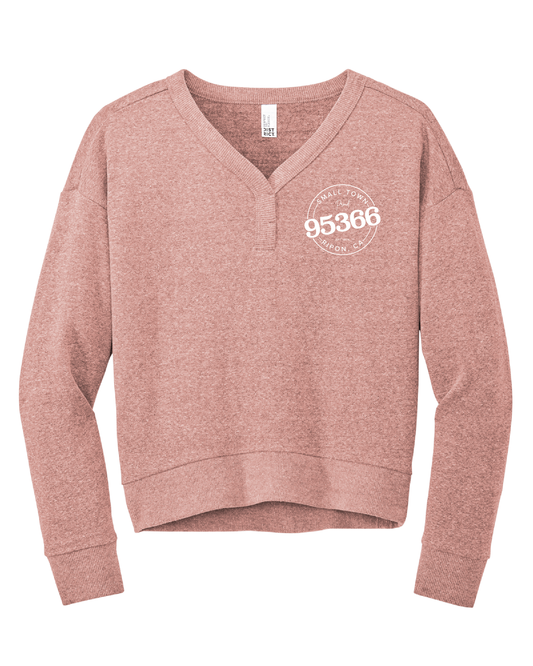 Women's V-Neck Sweatshirt