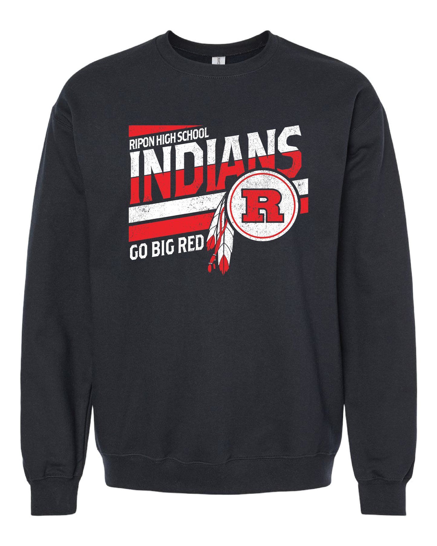 Retro Indians Crewneck Sweatshirt
