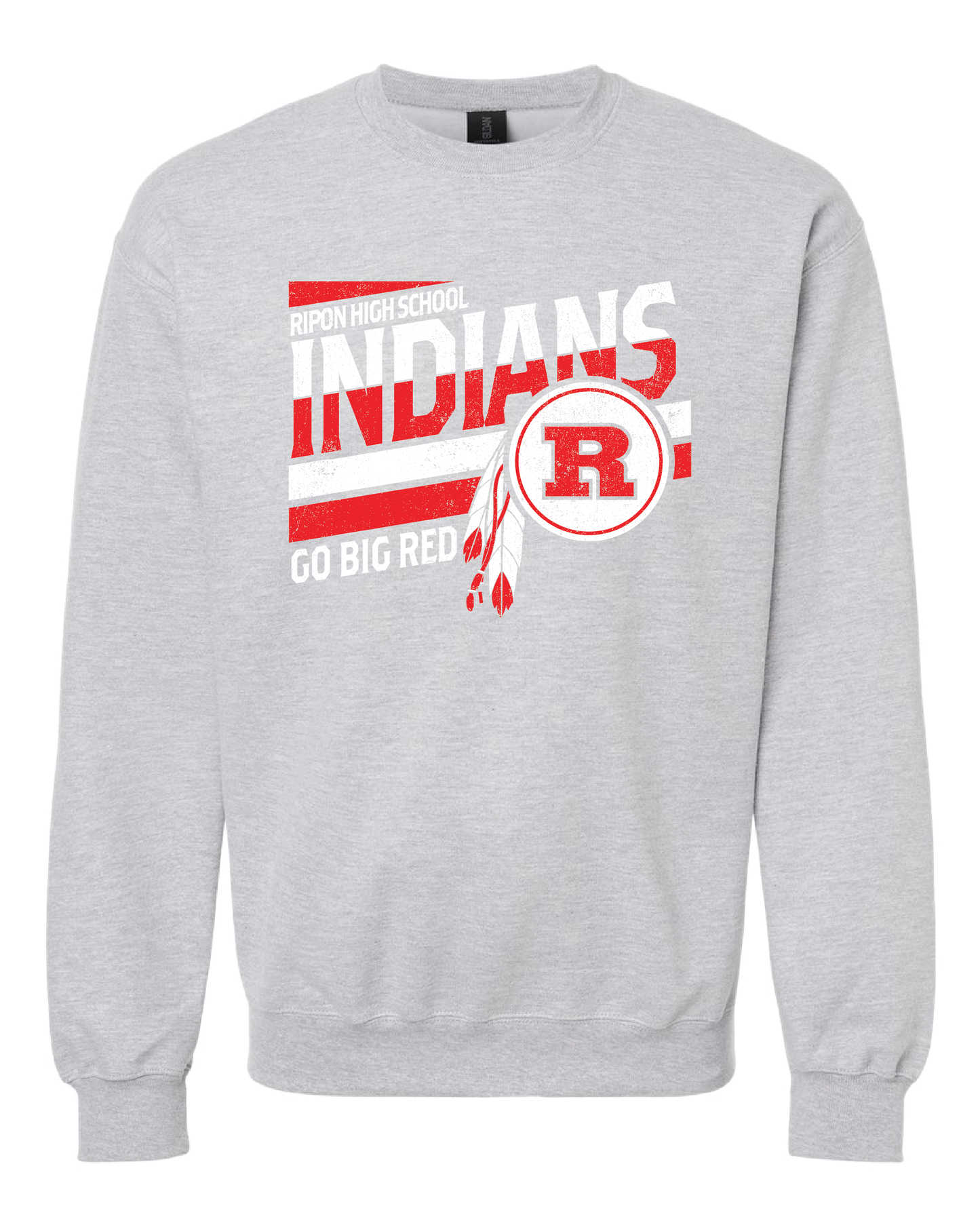 Retro Indians Crewneck Sweatshirt