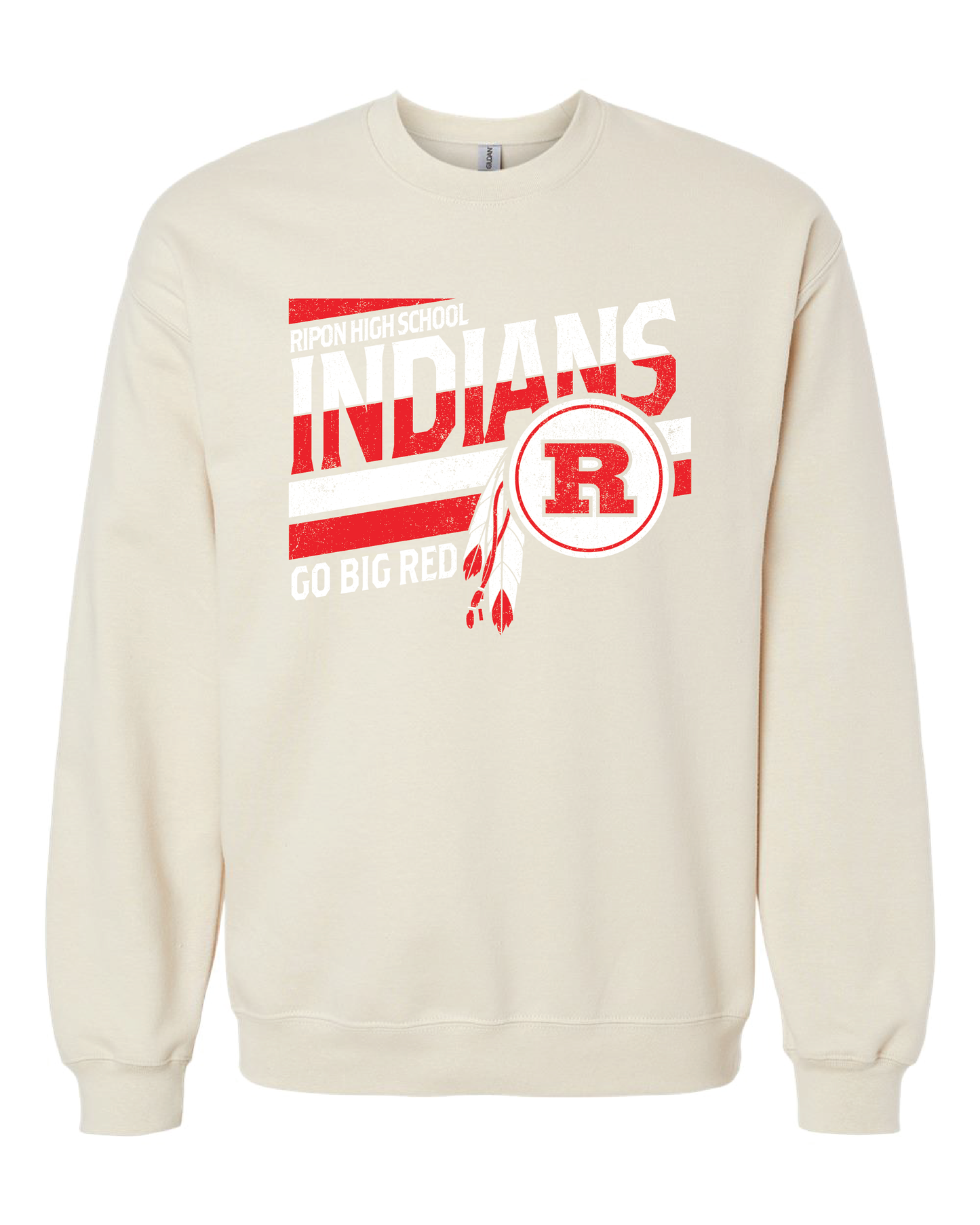 Retro Indians Crewneck Sweatshirt