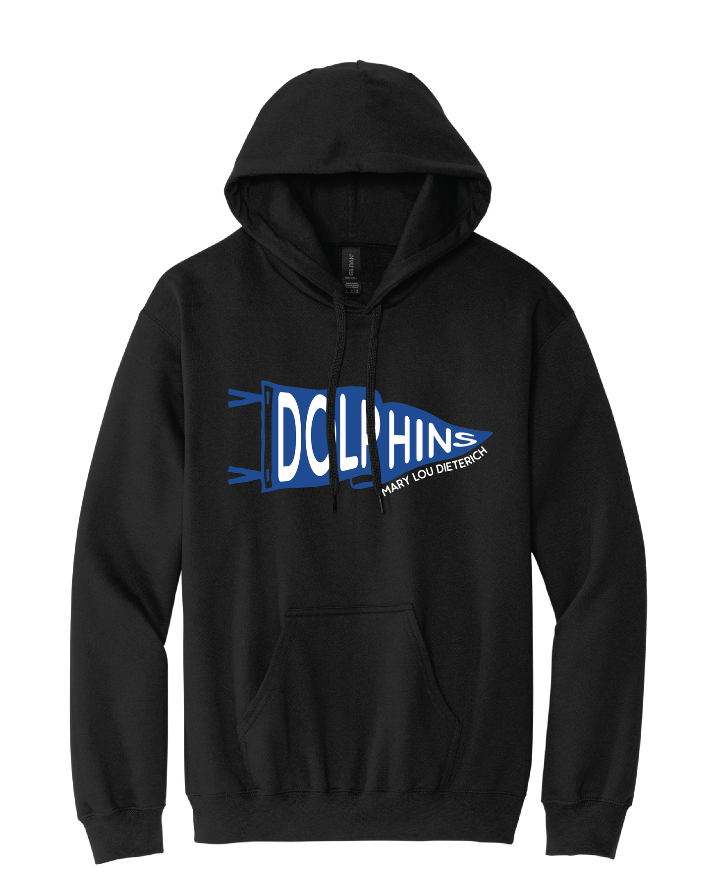 MLD Pennant Flag Hoodie