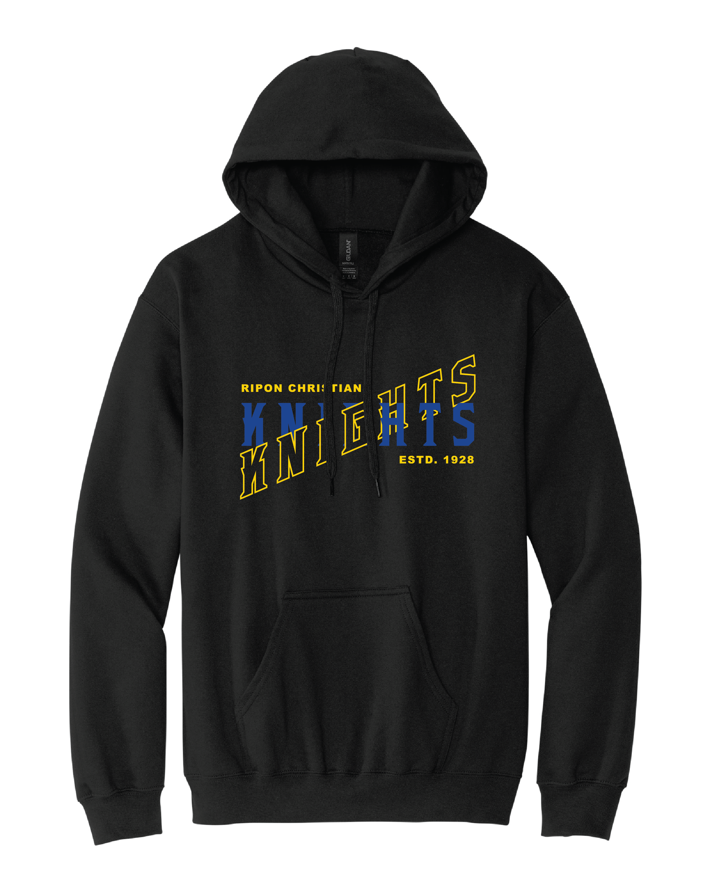 Outlined Knights Hoodie