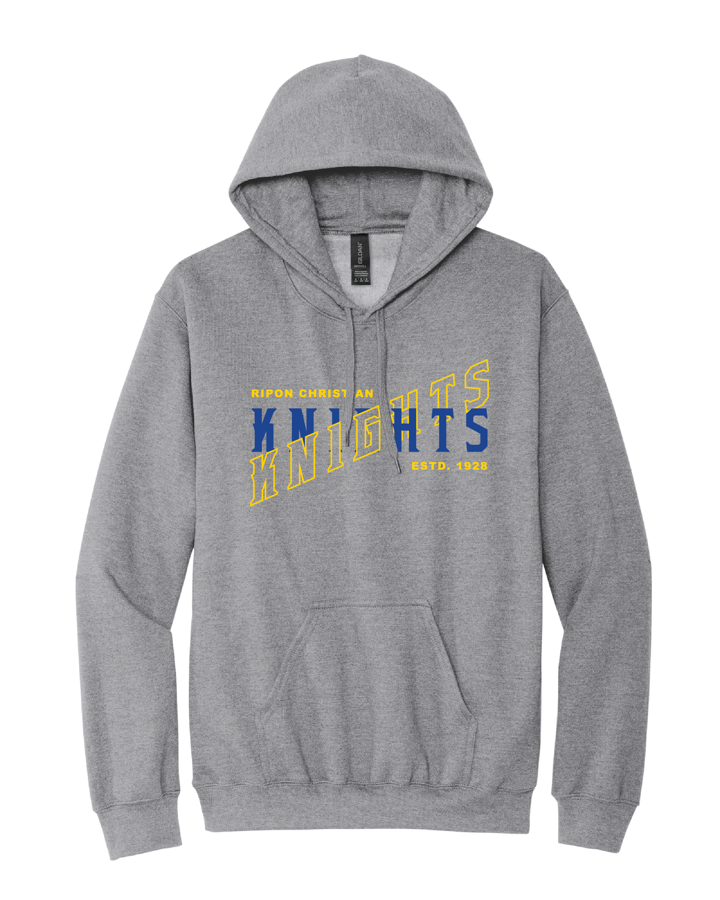 Outlined Knights Hoodie