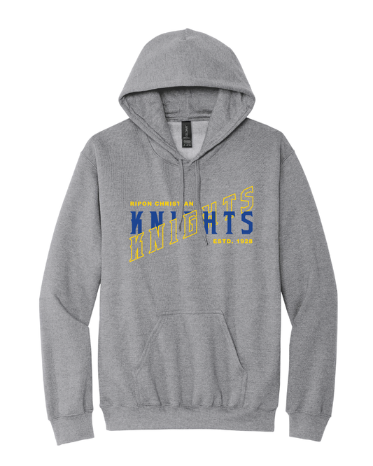 Outlined Knights Hoodie