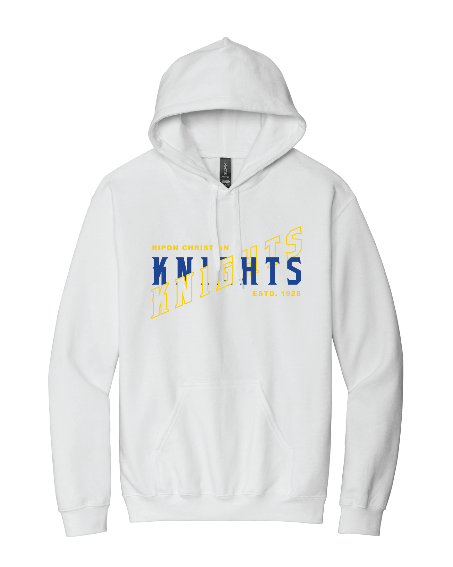 Outlined Knights Hoodie