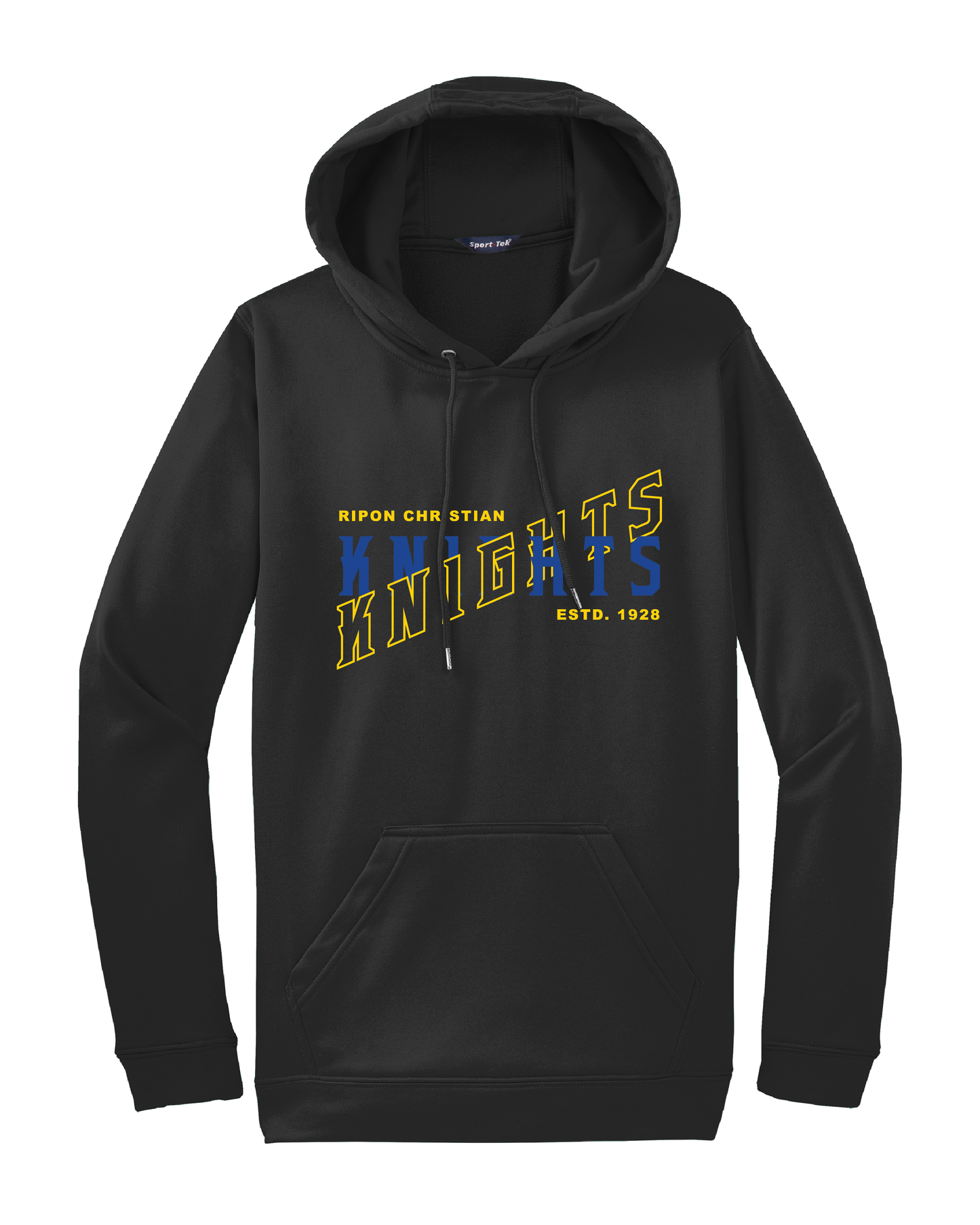 Outlined Knights Hoodie