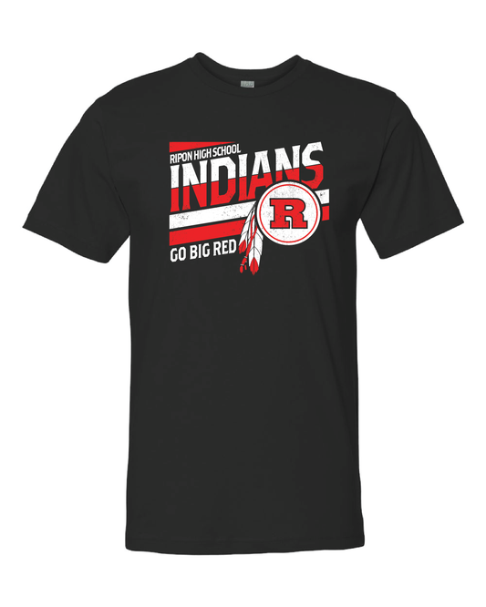 LAST CALL Retro Indians Tee ADULT
