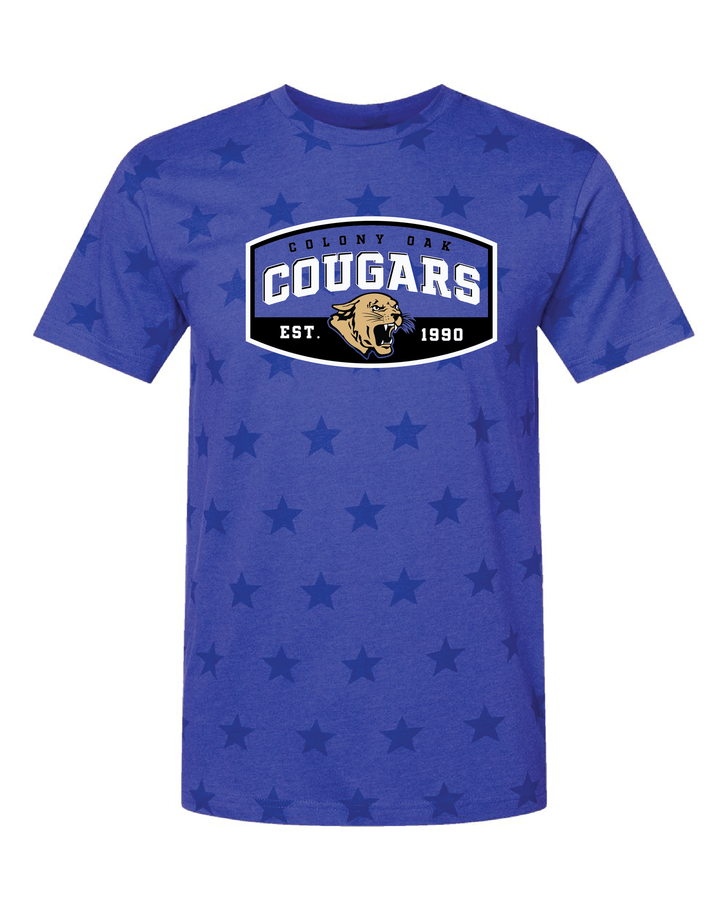 Collegiate Cougars Tee