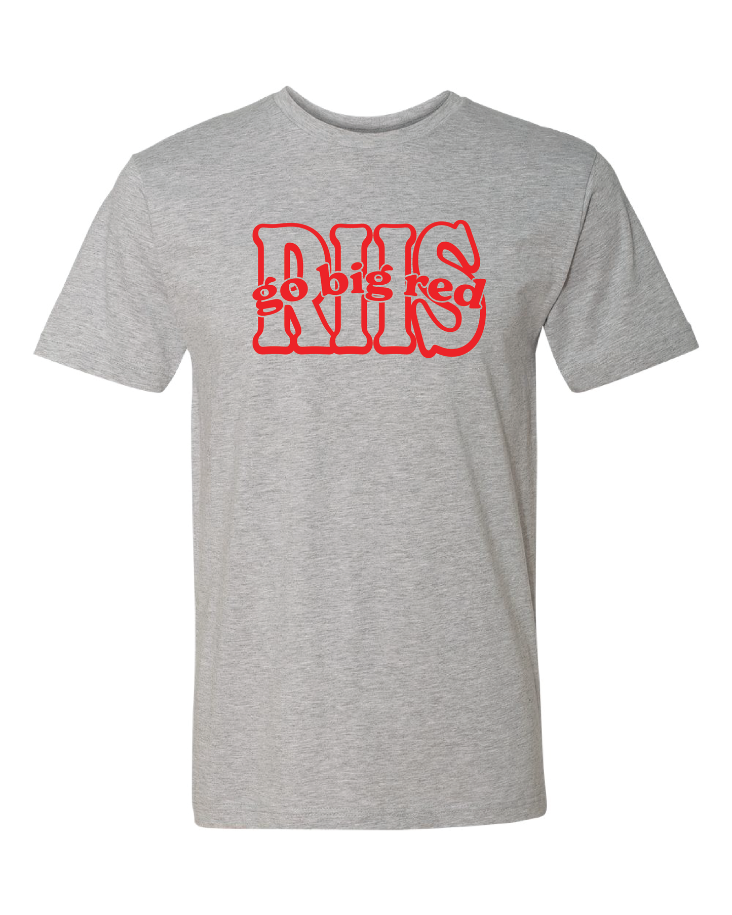 LAST CALL Go Big Red Tee ADULT