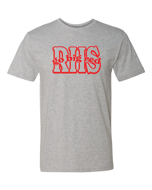 LAST CALL Go Big Red Tee ADULT