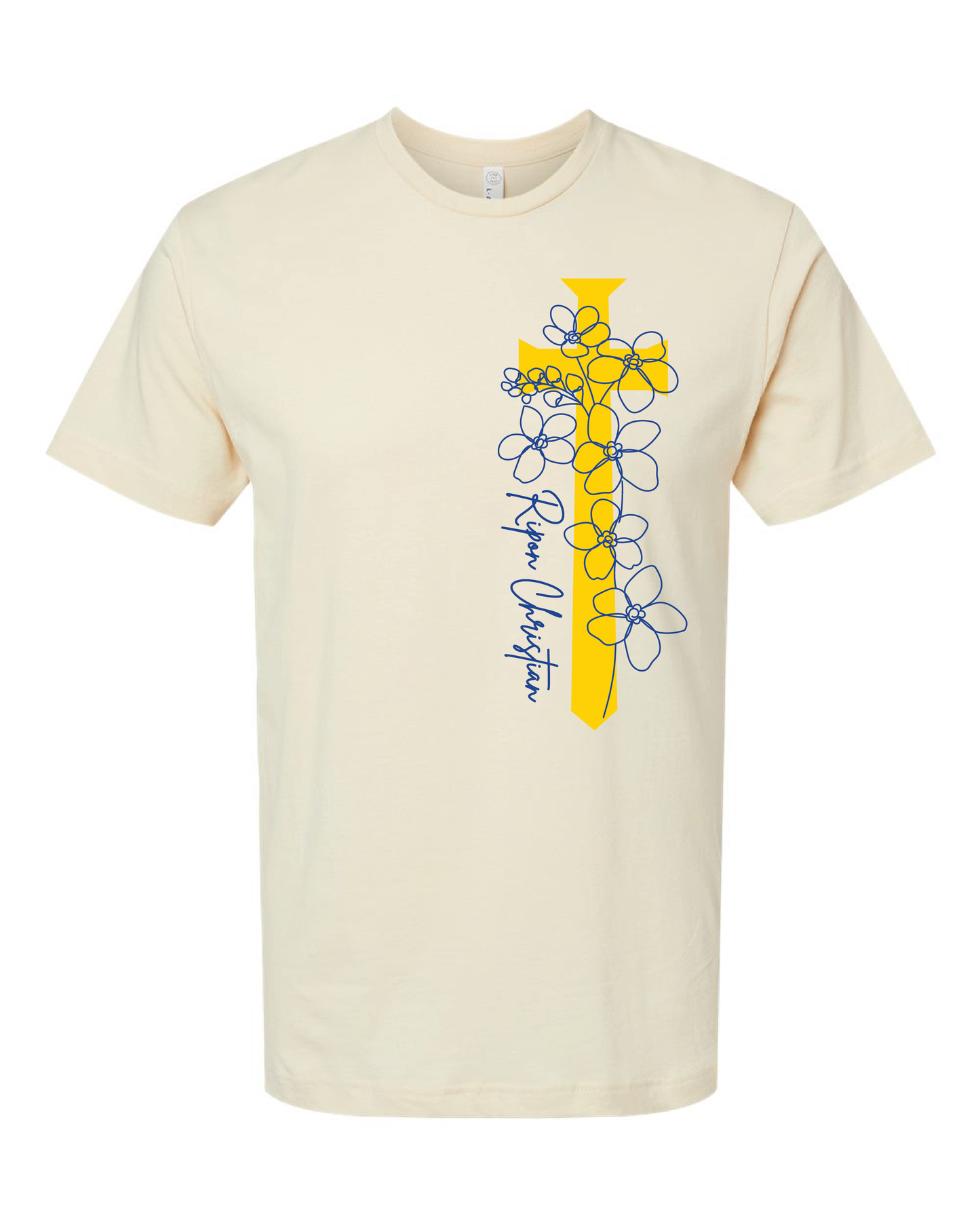 LAST CALL RC Floral Sword Tee ADULT