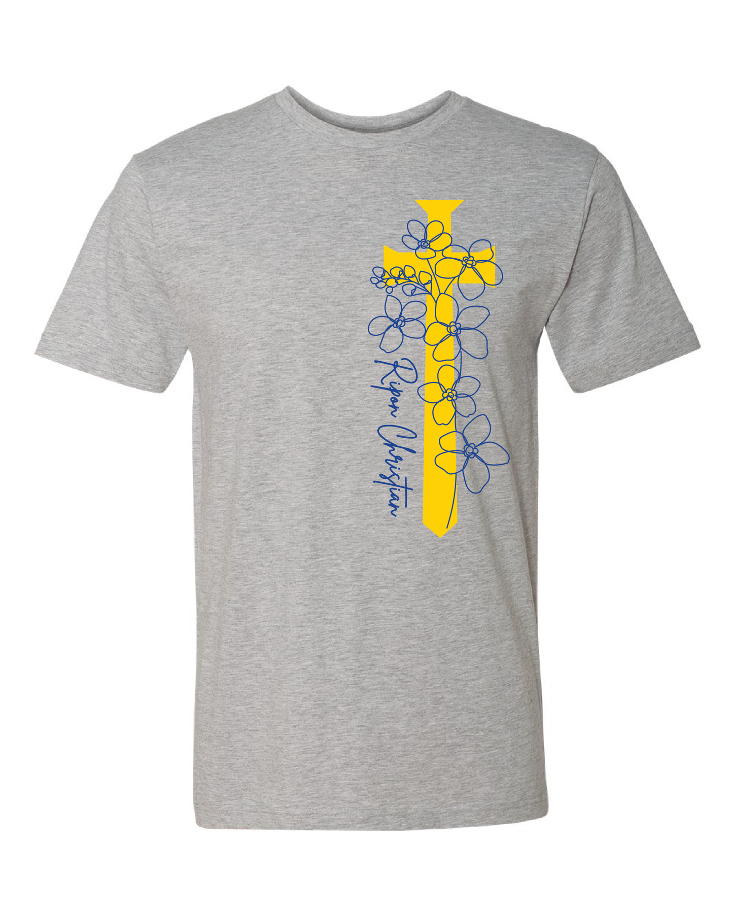 Floral Sword Tee