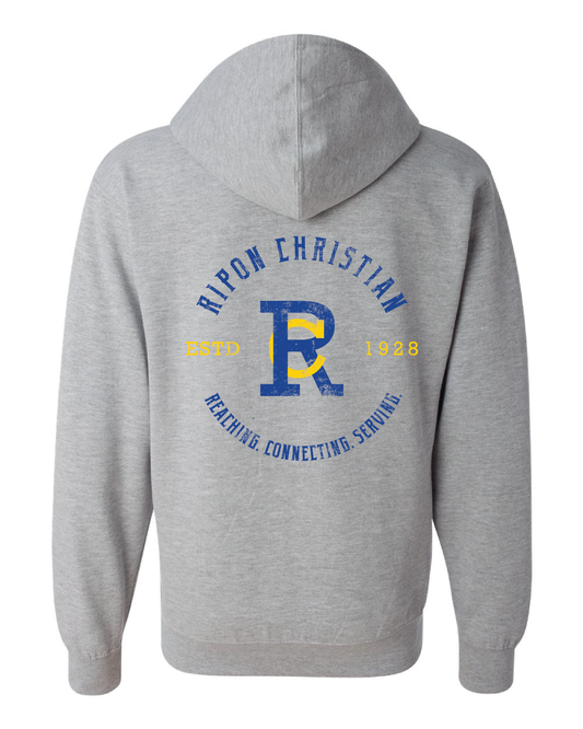 Mission Statement Zip Up Hoodie