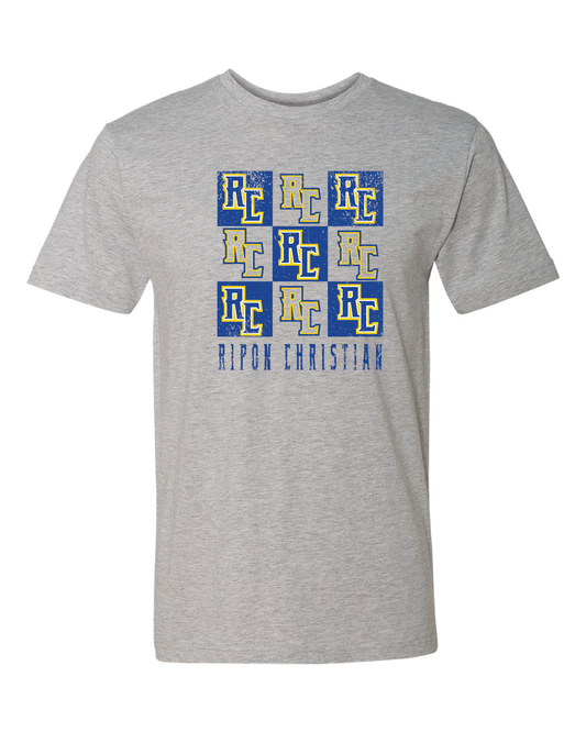 LAST CALL RC Checkerboard Tee ADULT