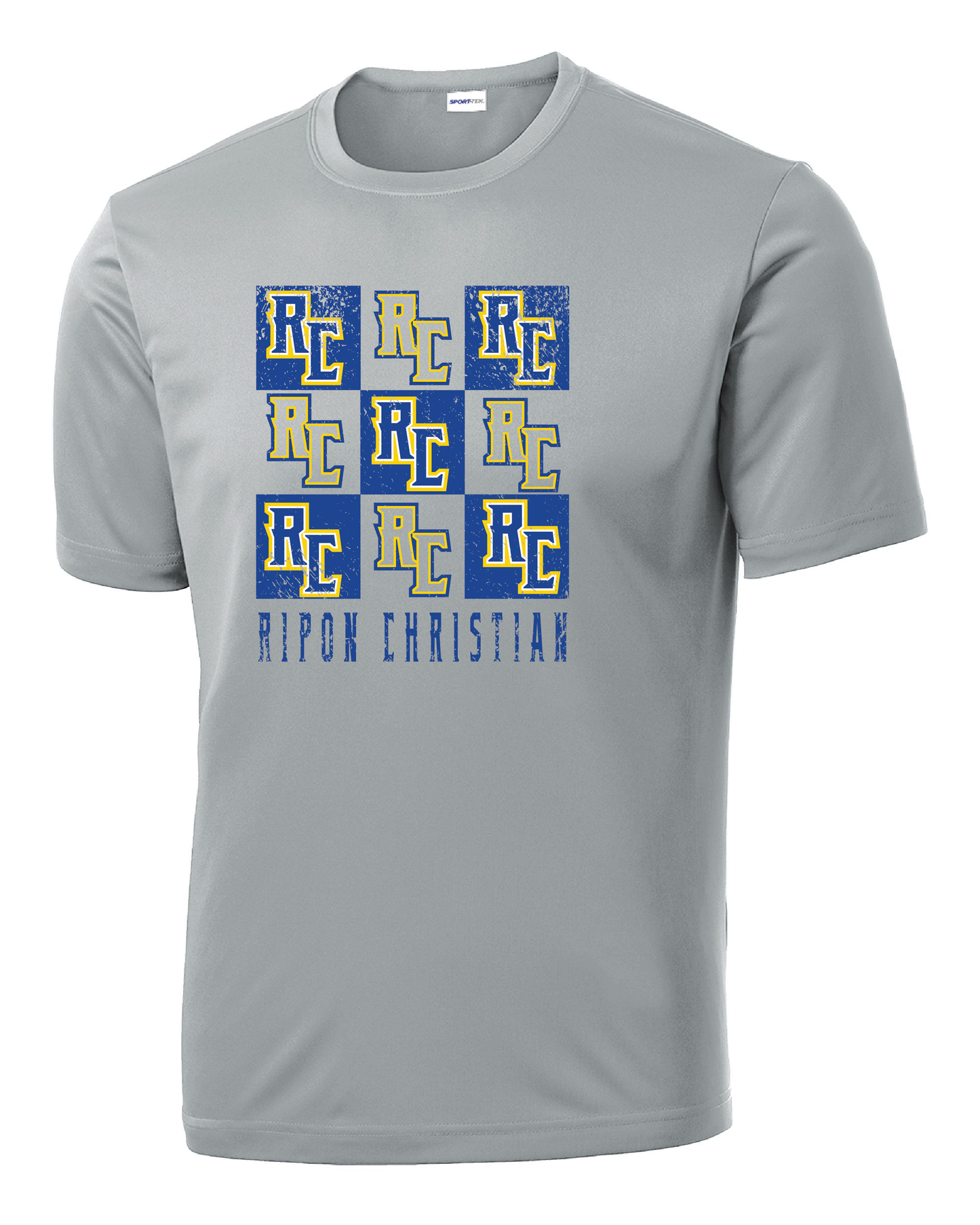 RC Checkerboard Tee