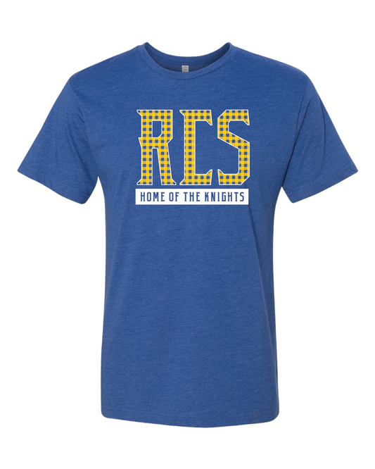 LAST CALL RC Plaid Tee YOUTH