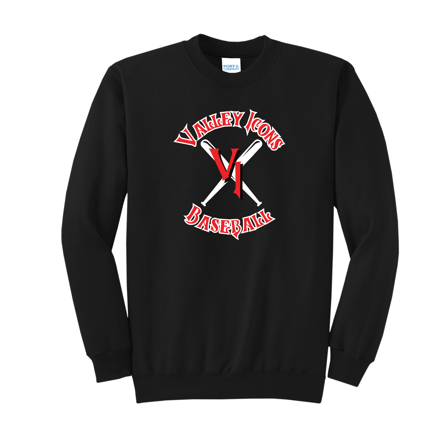 Traditional VI Crewneck Sweatshirt