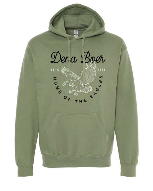 Curly Eagles Hoodie