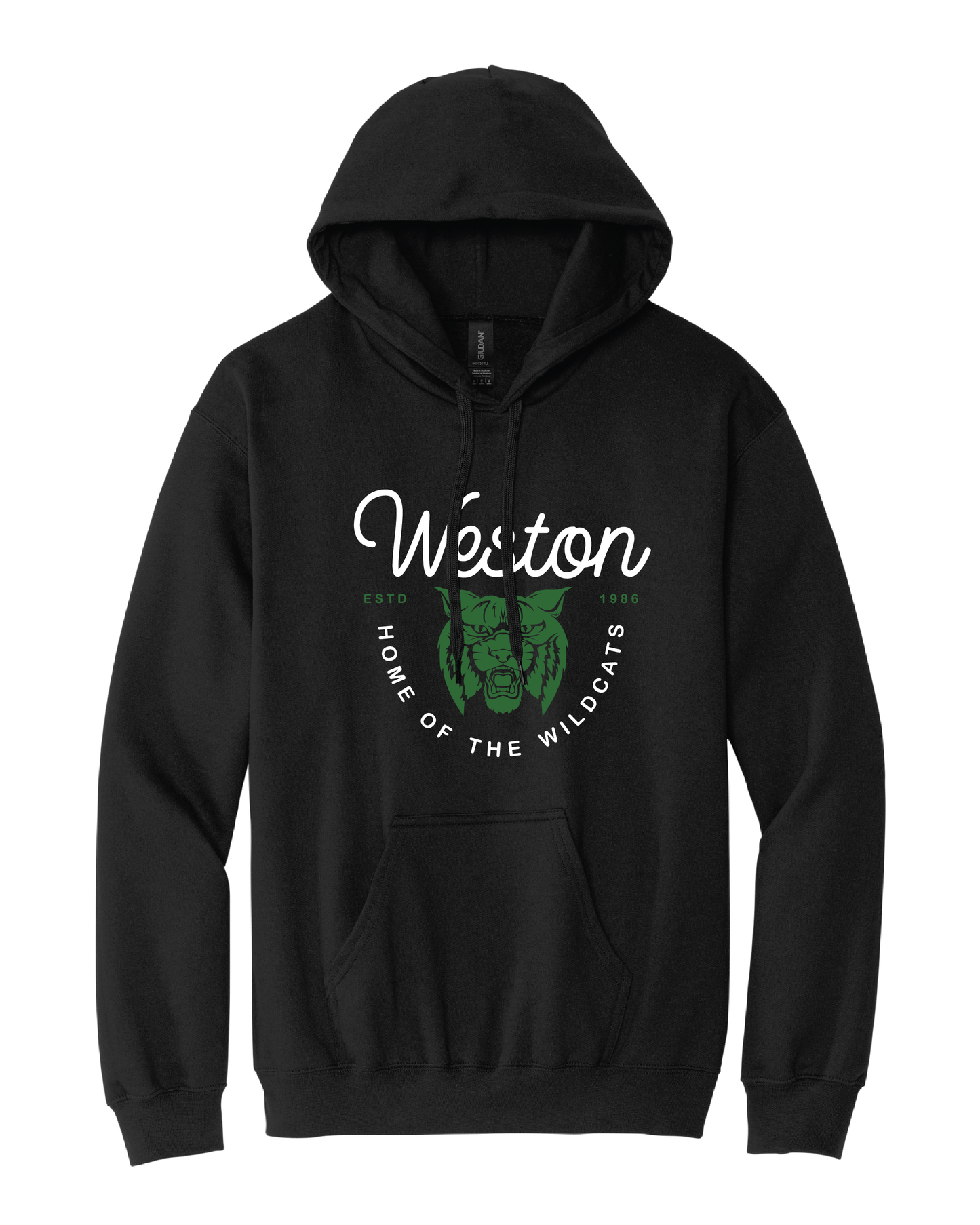 Curly Wildcats Hoodie
