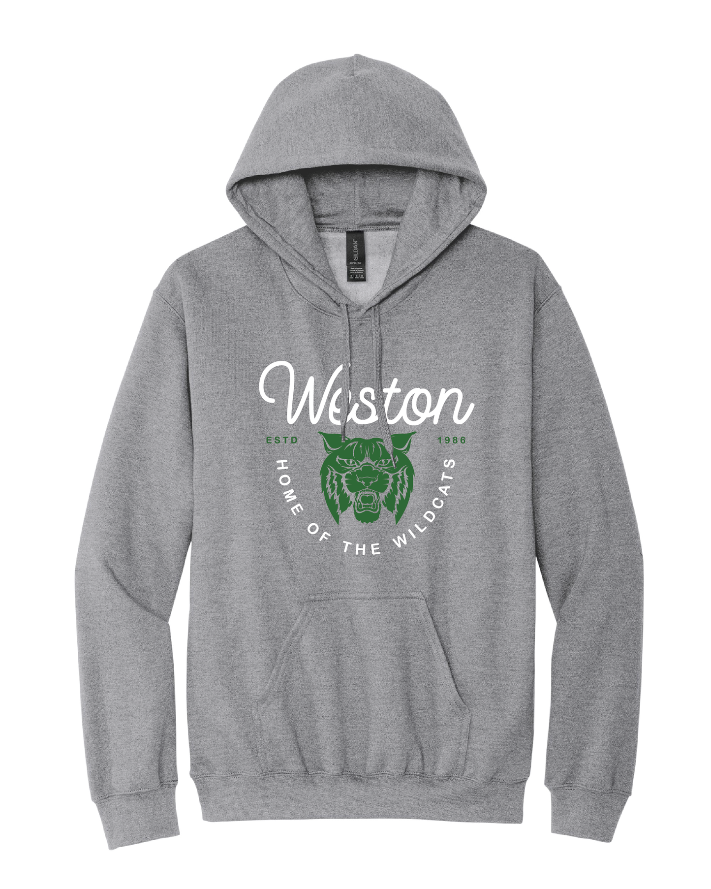 Curly Wildcats Hoodie