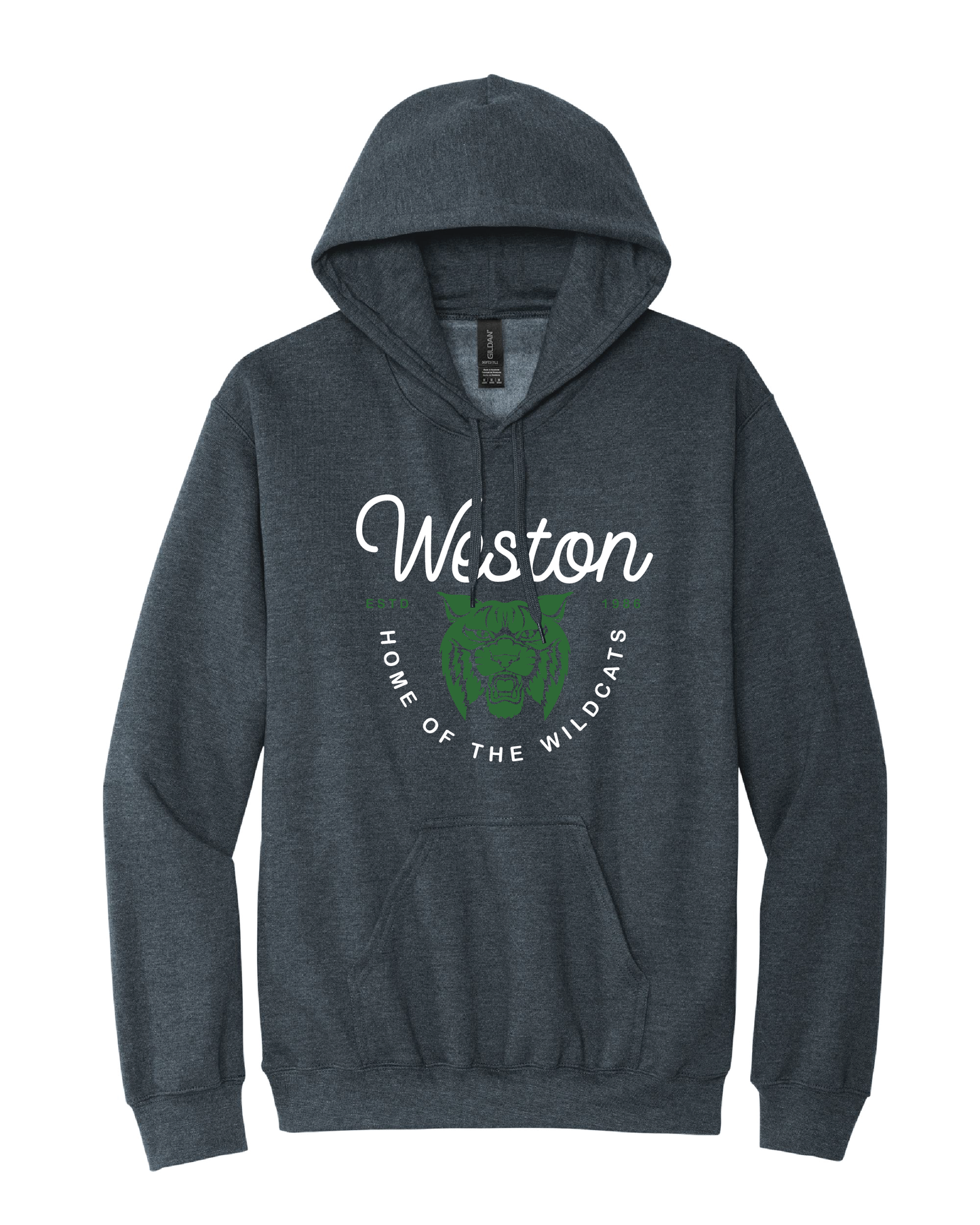 Curly Wildcats Hoodie
