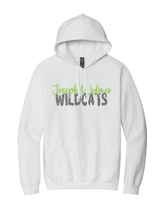 Widmer Cat Print Hoodie