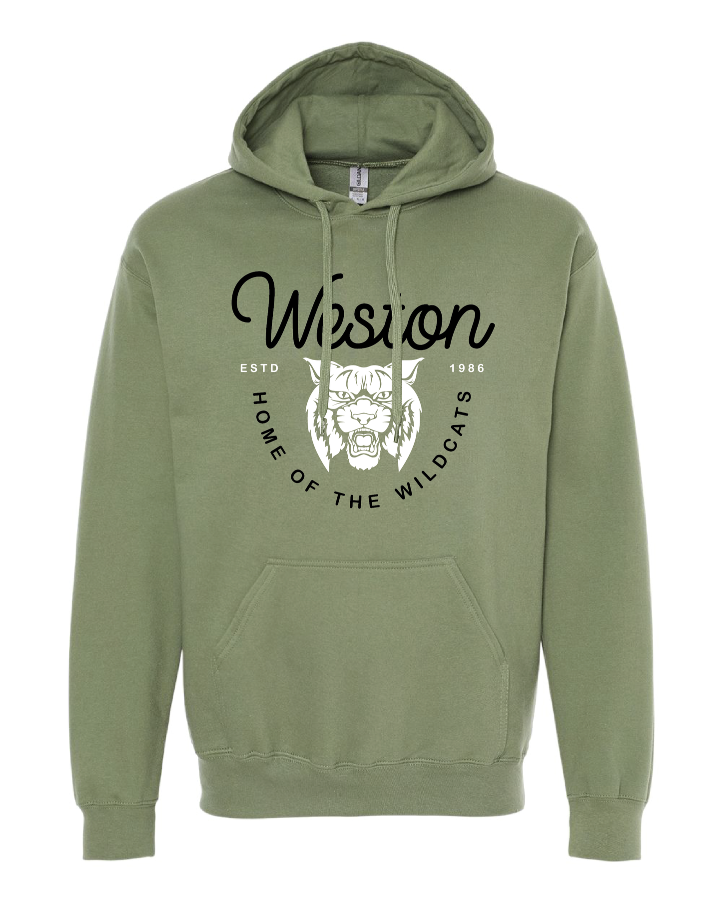 Curly Wildcats Hoodie