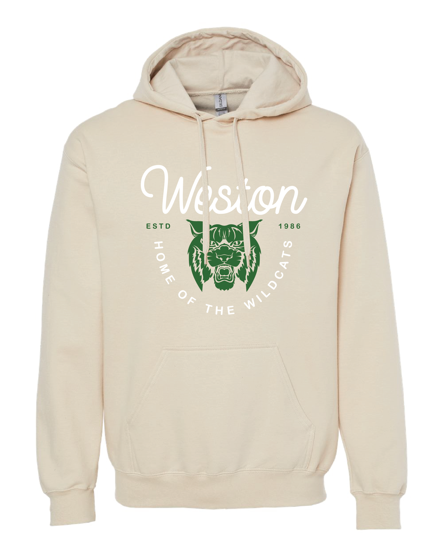 Curly Wildcats Hoodie