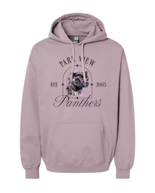Water Color Panther Hoodie