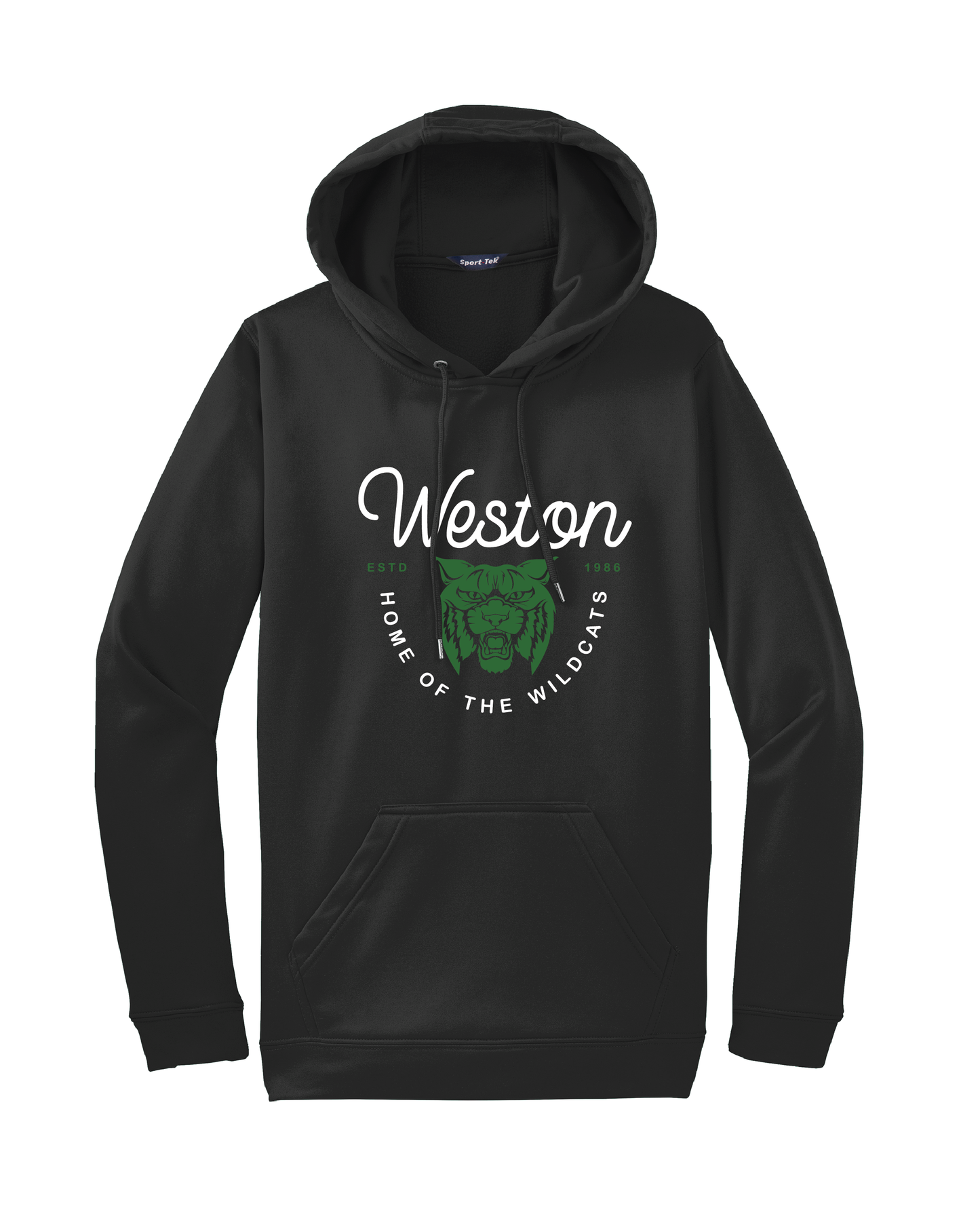Curly Wildcats Hoodie
