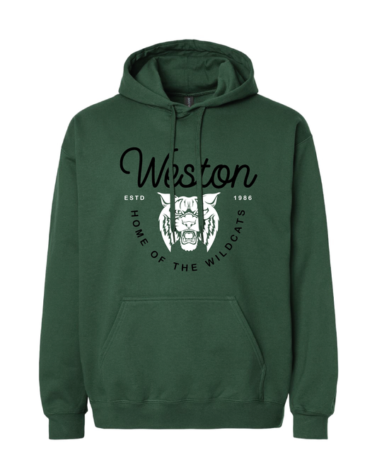 Curly Wildcats Hoodie