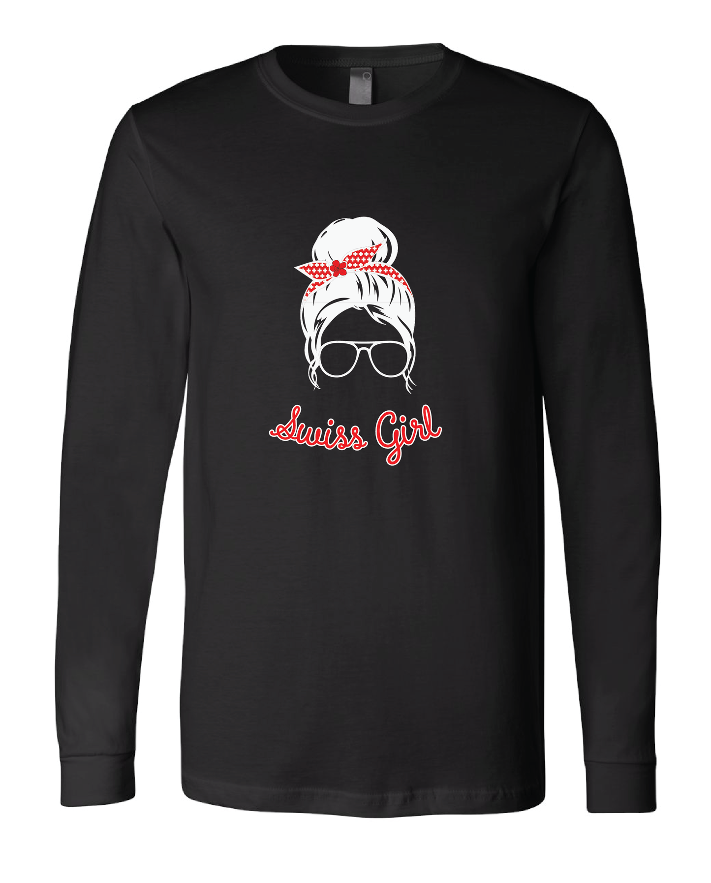 Long Sleeve Swiss Club (Choose your Design!)