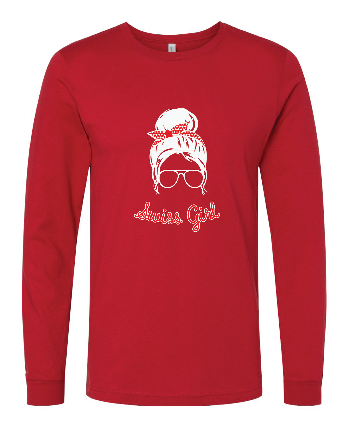 Long Sleeve Swiss Club (Choose your Design!)