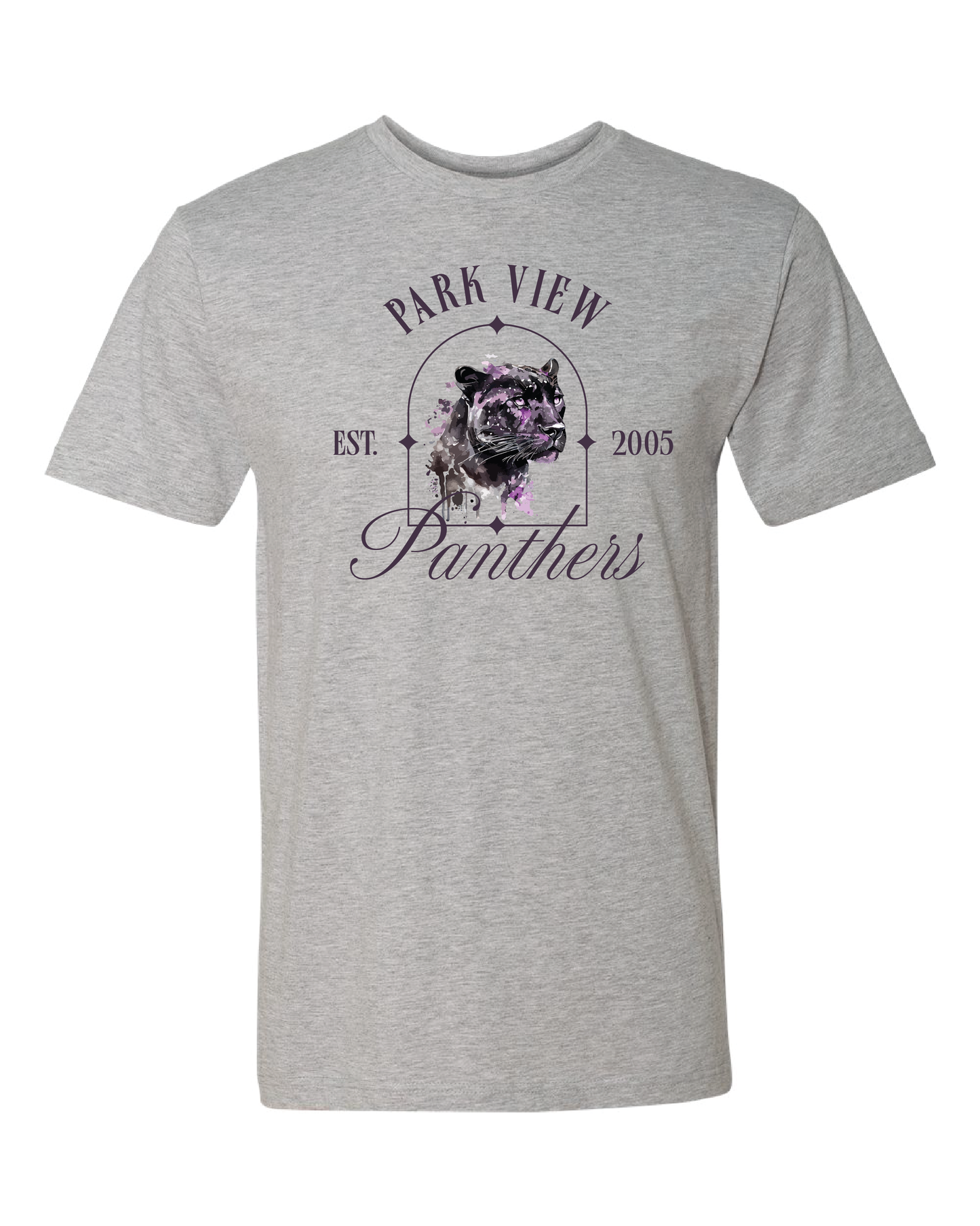 Water Color Panther Tee