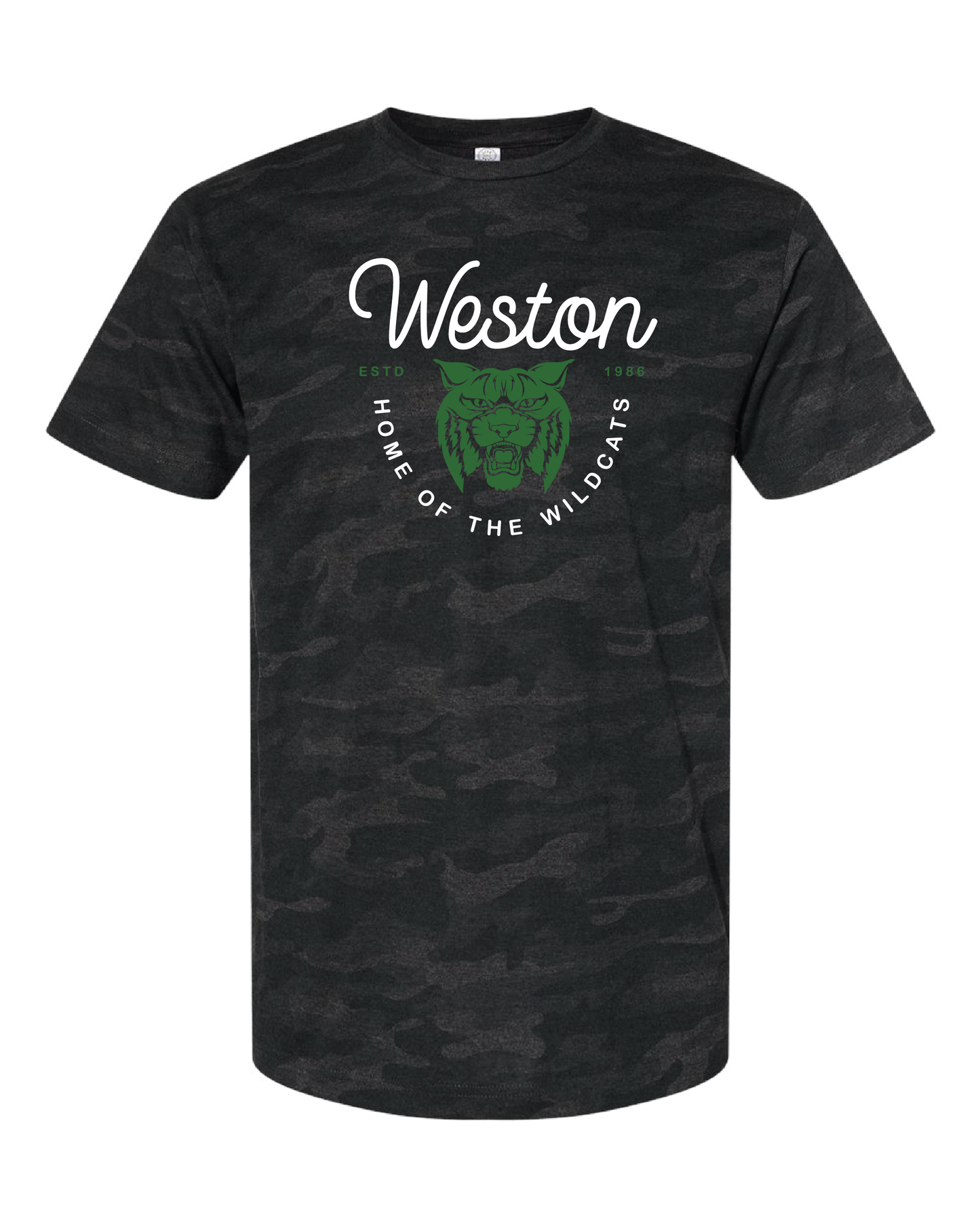 Curly Wildcats Tee