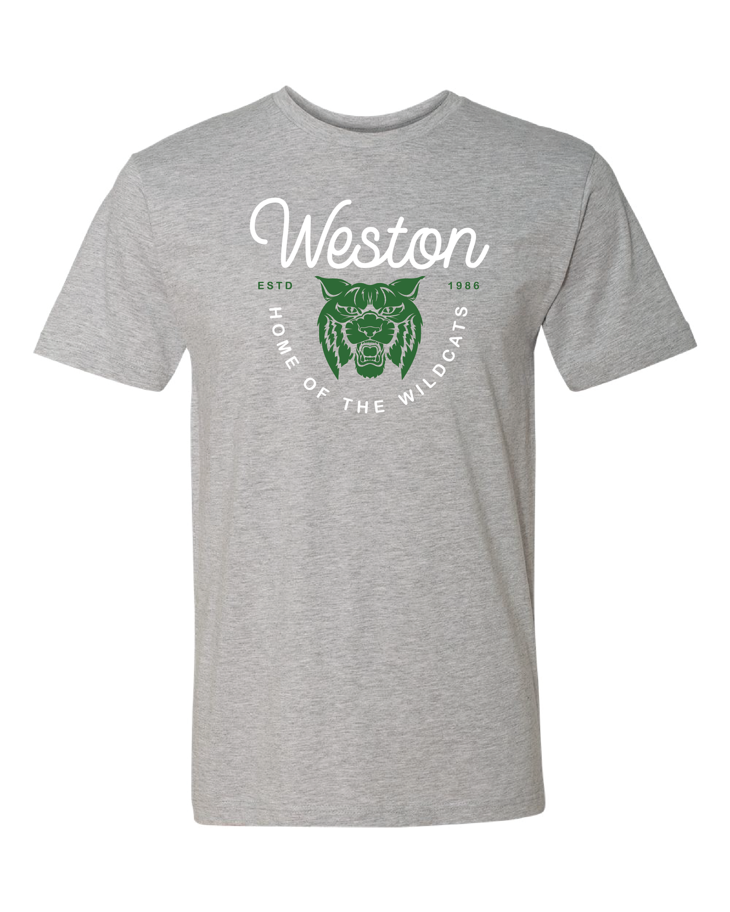 Curly Wildcats Tee