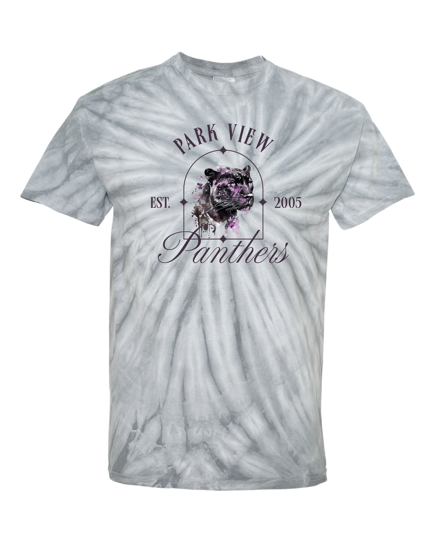 Water Color Panther Tee