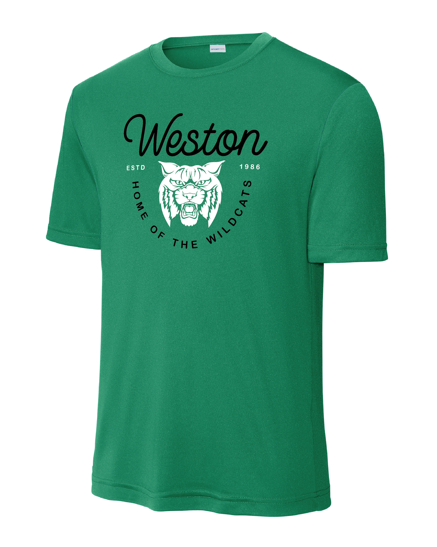 Curly Wildcats Tee