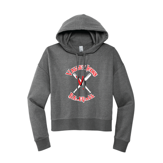 Traditional VI Women's Cropped Hoodie