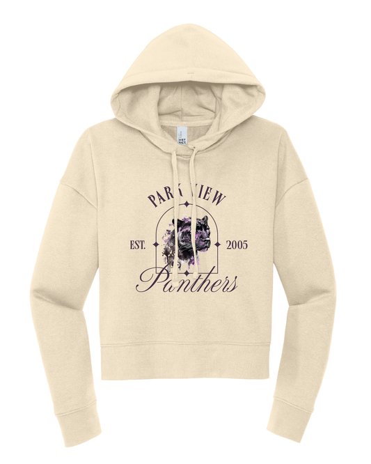 Women's Cropped Hoodie