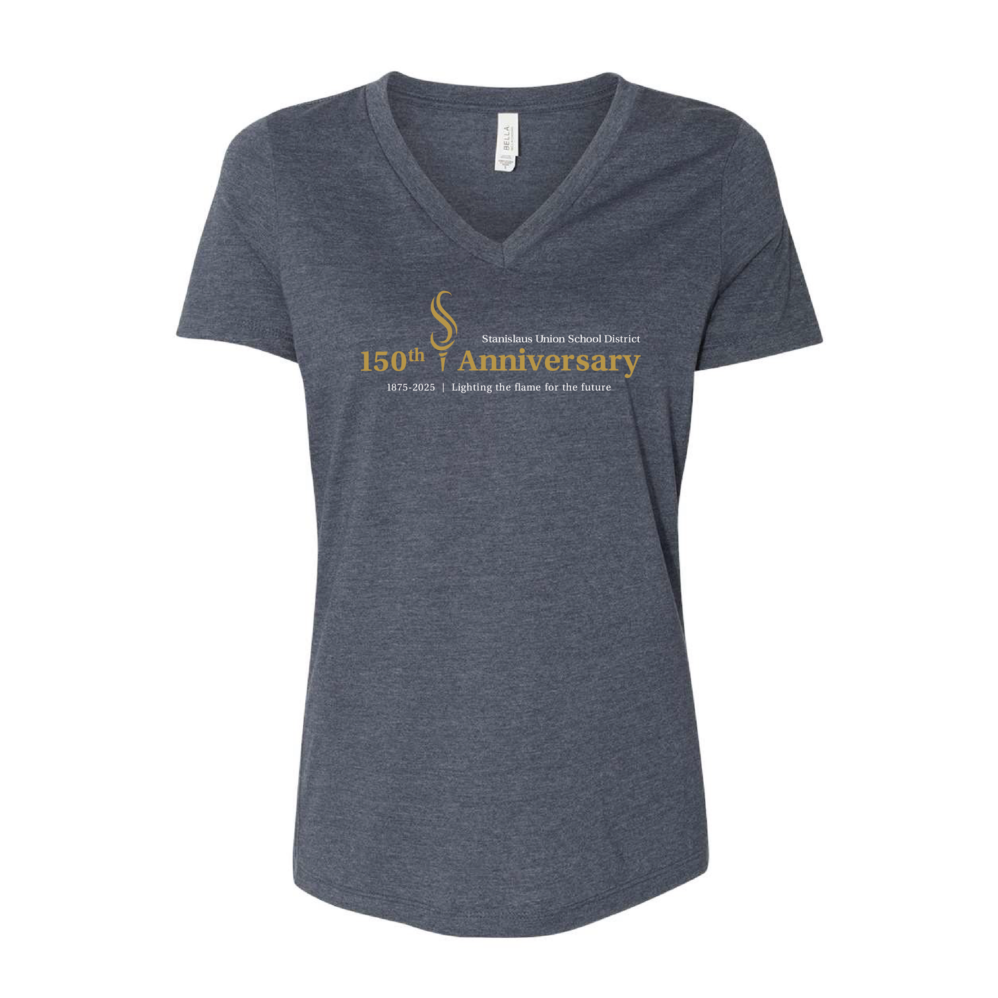 Women's V Neck Classic SUSD Tee