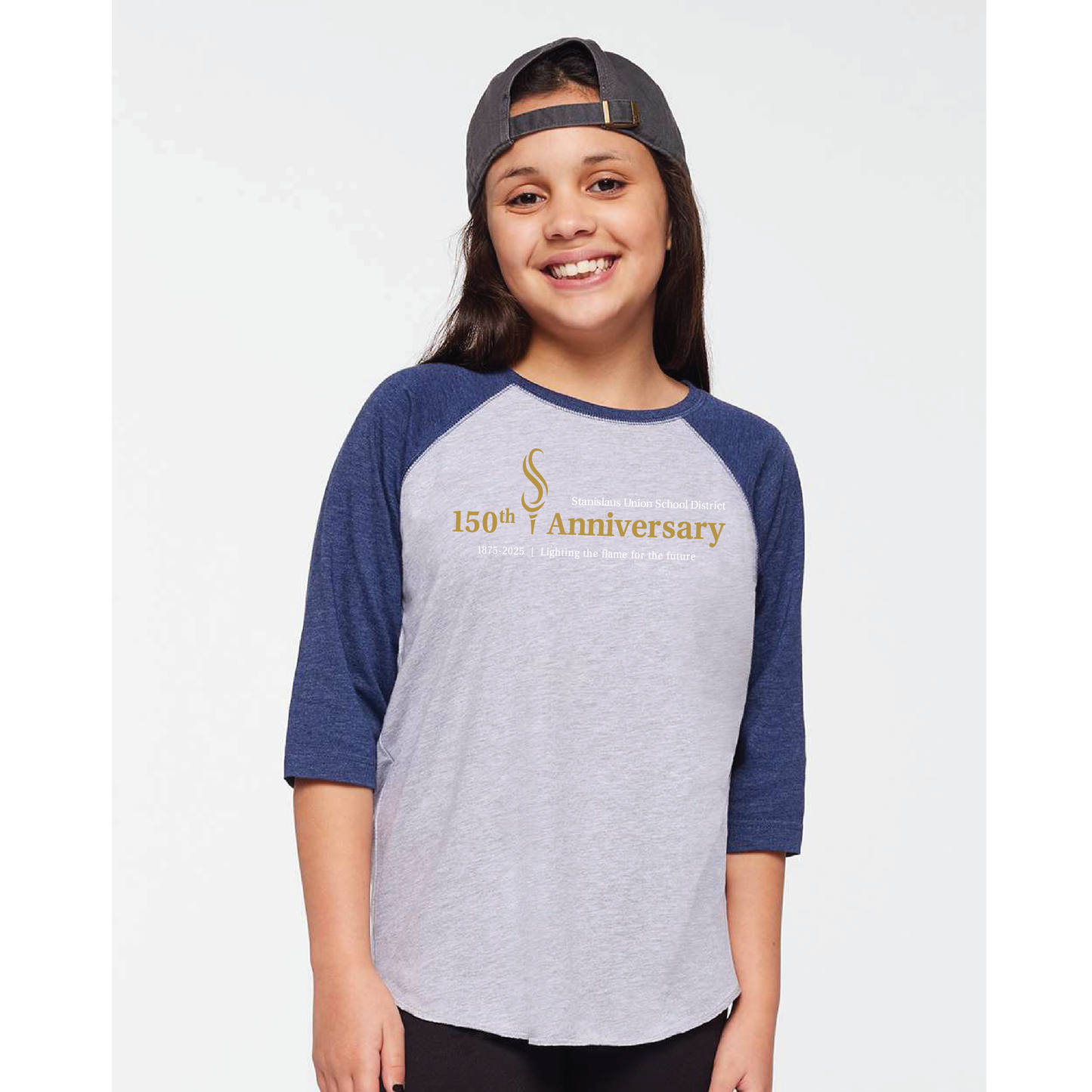 Long Sleeve Baseball Tee (choose your design!)